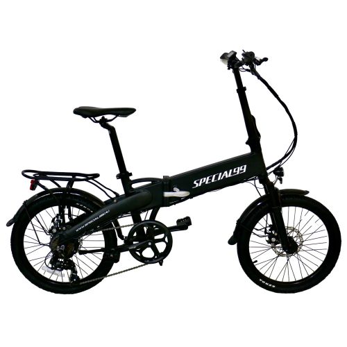 Special99 eRunner Elektrofahrrad 36 Volt 250 Watt schwarz