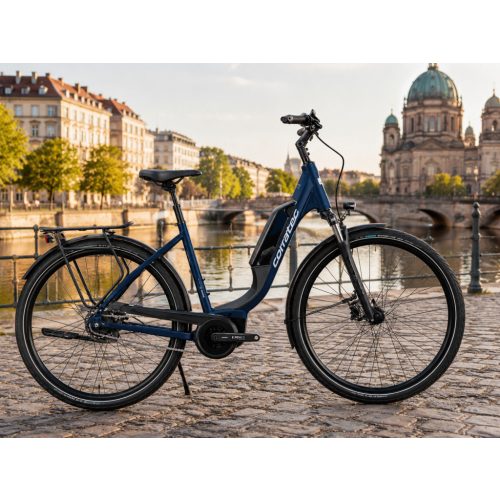 Corratec E-Power Urban 28 AP5 Coaster – Bosch Smart System, 545 Wh