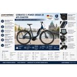 Corratec E-Power Urban 28 AP5 Coaster – Bosch Smart System, 545 Wh
