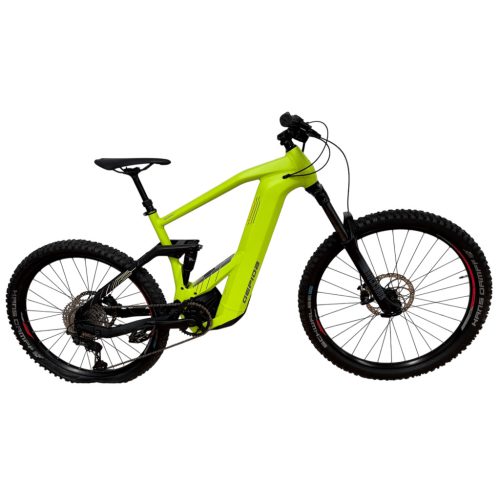 Gepida Asgard Fully elektromos teszt kerékpár