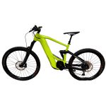 Gepida Asgard Fully elektromos teszt kerékpár