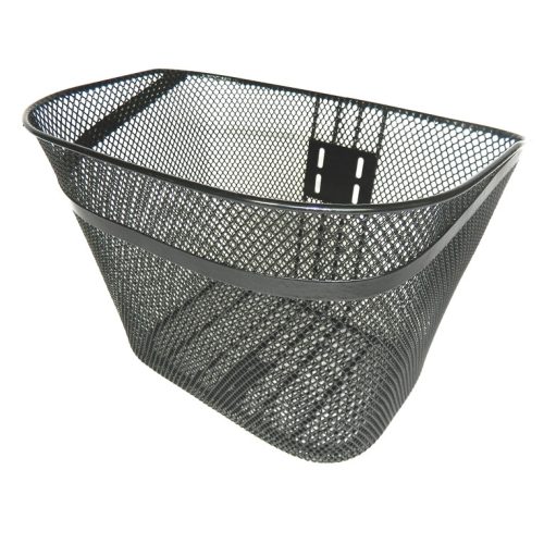 Basket metal pre-assembled in black