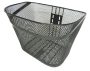 Basket metal pre-assembled in black