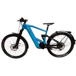 Gepida Ruga SUV Fully elektromos teszt kerékpár