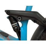 Gepida Ruga SUV Fully elektromos teszt kerékpár