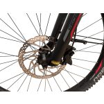 Gepida Ruga SUV Fully elektromos teszt kerékpár