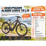 Gepida Alboin Curve TR L10 elektromos kerékpár – Bosch 75 Nm, 625 Wh – rendkívüli akció