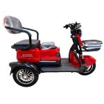 Ztech ZT-16 Leku elektrisches Dreirad 2+1 Person