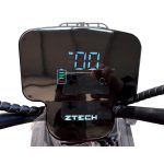 Ztech ZT-16 Leku elektrisches Dreirad 2+1 Person