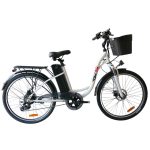 RKS NE10 elektromos kerékpár Litium-Ion