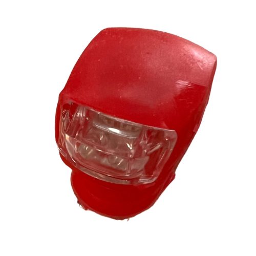 LED villogó lámpa piros