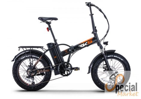RKS RS-IV összecsukható FatBike elektromos kerékpár 48V 14,5 Ah