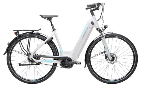 Gepida Bonum Edge 28" W 8R D elektromos kerékpár BOSCH fehér 2022-es