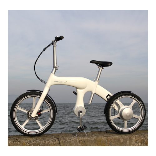Gepida Bonum Edge 28" W 8R D electric bicycle BOSCH white 2022
