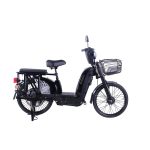 ZTECH ZT-01 elektromos kerékpár – 480 W, 22",  kihajtható csomagtartó