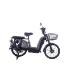 ZTECH ZT-01 elektromos kerékpár – 480 W, 22",  kihajtható csomagtartó