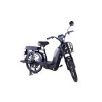ZTECH ZT-01 elektromos kerékpár – 480 W, 22",  kihajtható csomagtartó