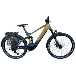   Corratec E-Power MTC 140  Huberbaum Pro elektromos kerékpár 