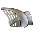 Hátsó takarólemez ezüst