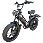 Ztech ZT-89  Fatbike elektromos kerékpár bemutató darab