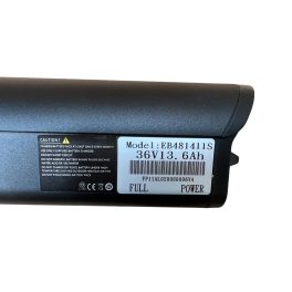   Lithium-Ion akkumulátor elektromos kerékpárhoz 36 V 13,6 Ah