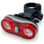 Hátsó lámpa Velotech 2x05W