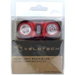 Hátsó lámpa Velotech 2x05W