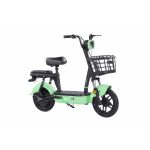 ZTECH ZT-02A elektromos kerékpár – 350 W,  alacsony átlépés, első kosár