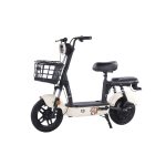 ZTECH ZT-02A elektromos kerékpár – 350 W,  alacsony átlépés, első kosár