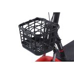 ZTECH ZT-02A elektromos kerékpár – 350 W,  alacsony átlépés, első kosár