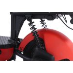 ZTECH ZT-02A elektromos kerékpár – 350 W,  alacsony átlépés, első kosár