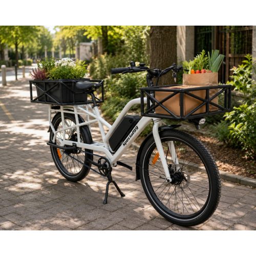 Special99 eCargo Elektromos Cargo Kerékpár | Bafang 720 Wh