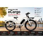 Special99 eCargo Elektromos Cargo Kerékpár | Bafang 720 Wh