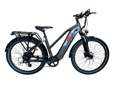 RKS NC20 Trekking Sport Electric Bicycle 2023-als Model 696Wh