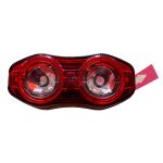 Hátsó lámpa Ztech ZT88 2x05W