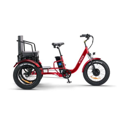 Ztech ZT-80 Mini Travel electric tricycle