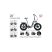 RKS RV10 FatBike electric bicycle 2023