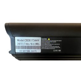 Lithium-Ion akkumulátor elektromos kerékpárhoz 36 V 17 Ah