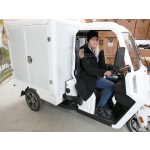 ZTECH ZT-94 Cargo elektromos dobozos jármű akku 120 Ah 45Km/h