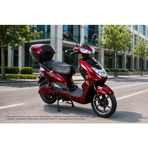 ZTECH ZT-27 Warrior elektromos robogó – 900 W, 16", jogosítvány nélkül