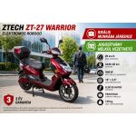 ZTECH ZT-27 Warrior elektromos robogó – 900 W, 16",  jogosítvány nélkül