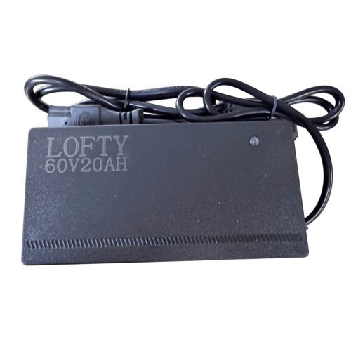 Battery charger for electric bicycle 48 V 3.0 Ah Flat T