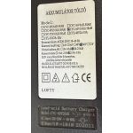 Battery charger for electric bicycle 48 V 3.0 Ah Flat T