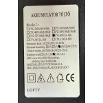 Battery charger for electric bicycle 48 V 3.0 Ah Flat T