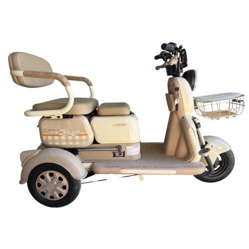 Ztech ZT-16 Leku electric tricycle 2+1 person