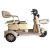 Ztech ZT-16 Leku electric tricycle 2+1 person