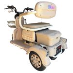 Ztech ZT-16 Leku electric tricycle 2+1 person