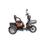 Polymobil E-MOB 09 B elektromos háromkerekű tricikli 20Ah akku