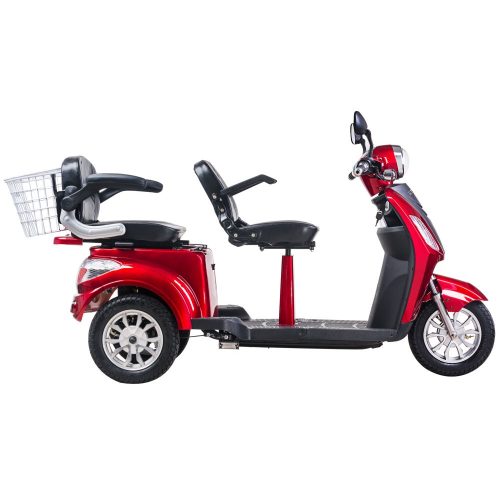 Ztech ZT-18 Trilux two-wheel electric tricycle