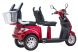 Ztech ZT-18 Trilux two-wheel electric tricycle